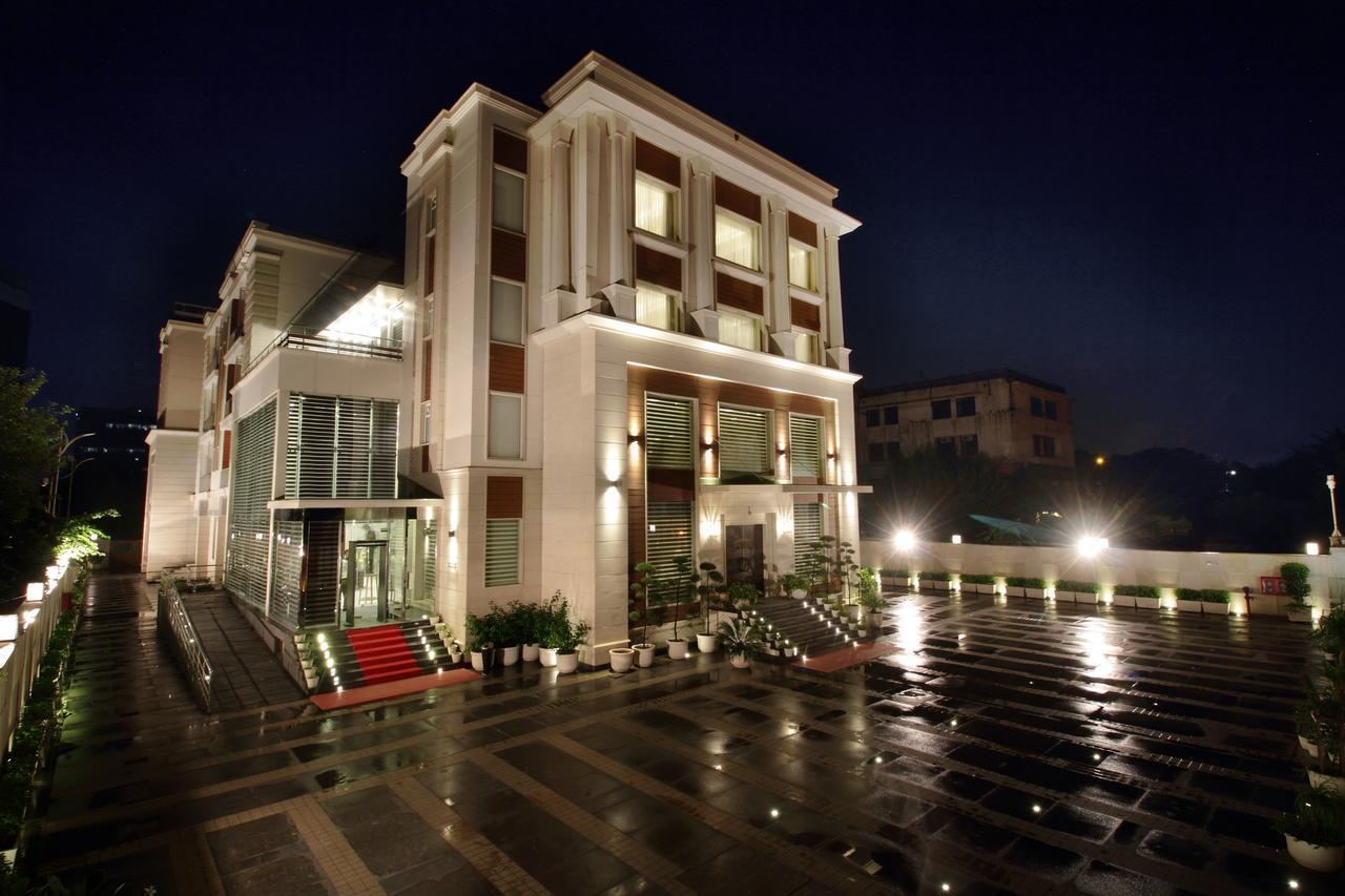 Ameya Suites Neu-Delhi Exterior foto