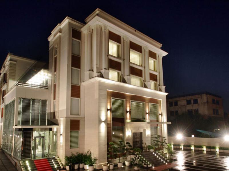 Ameya Suites Neu-Delhi Exterior foto